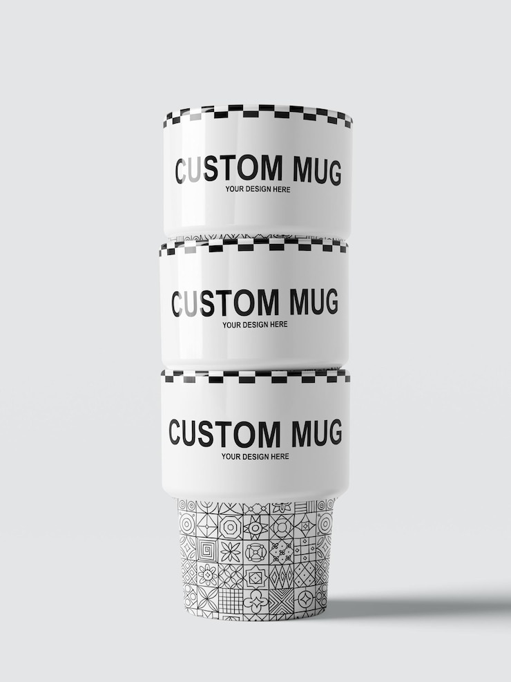 PSD mockup di tazza