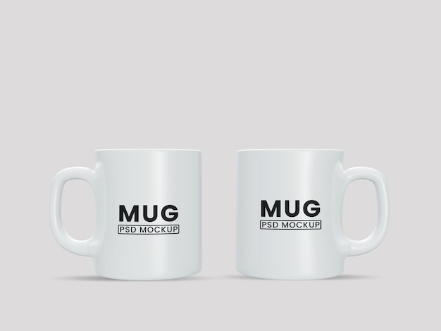 Mockup di tazza