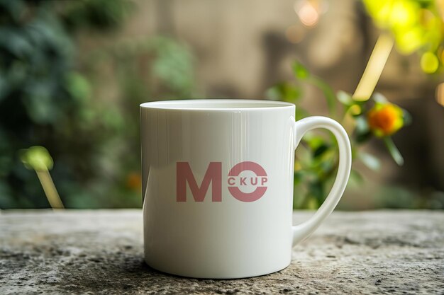 Mockup di tazza