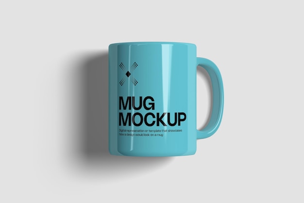 Mockup di tazza