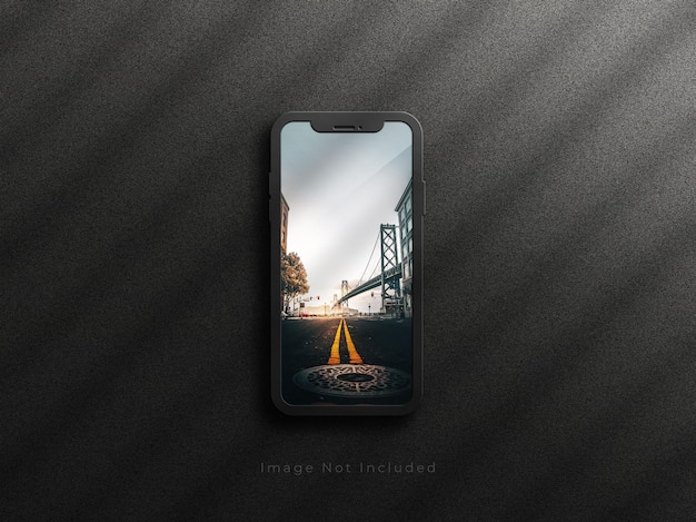 Mockup di telefoni cellulari