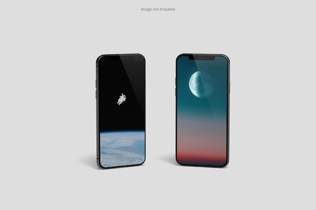 Mockup di telefono realistico