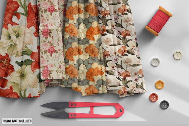 Mockup di tessuti Parte 1 3