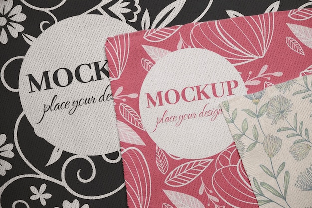 Mockup di tessuto