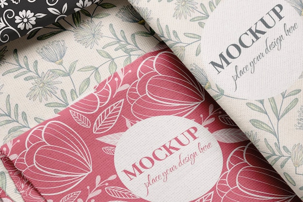 Mockup di tessuto
