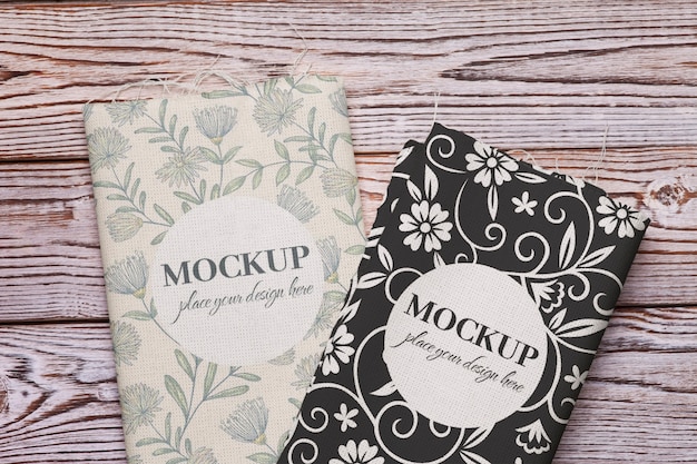 Mockup di tessuto