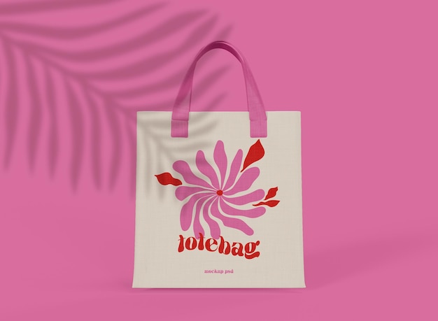 Mockup di tote bag