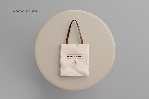 Mockup di tote bag