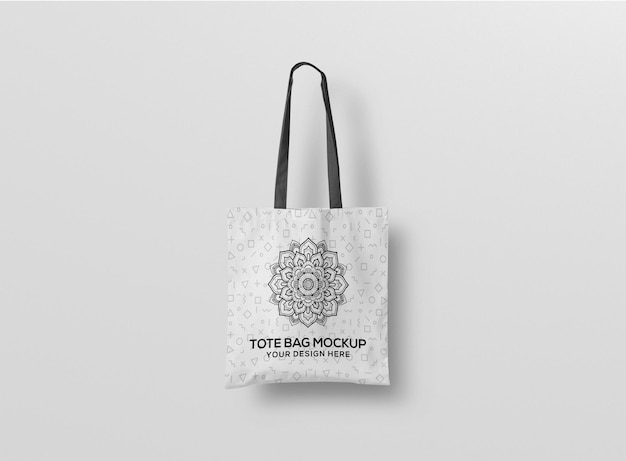 Mockup di tote bag