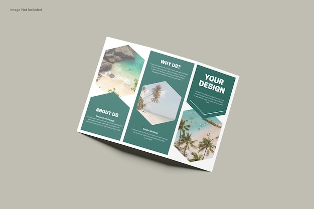 Mockup di TRIFOLD BUSINES