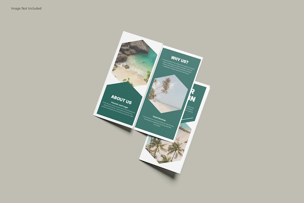 Mockup di TRIFOLD BUSINES