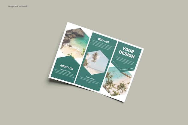 Mockup di TRIFOLD BUSINES