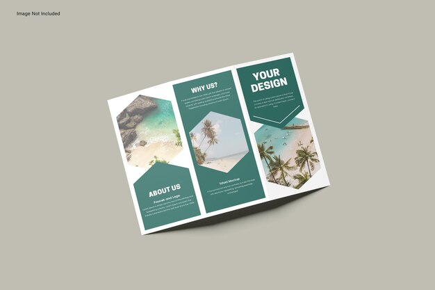 Mockup di TRIFOLD BUSINES