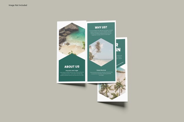 Mockup di TRIFOLD BUSINES