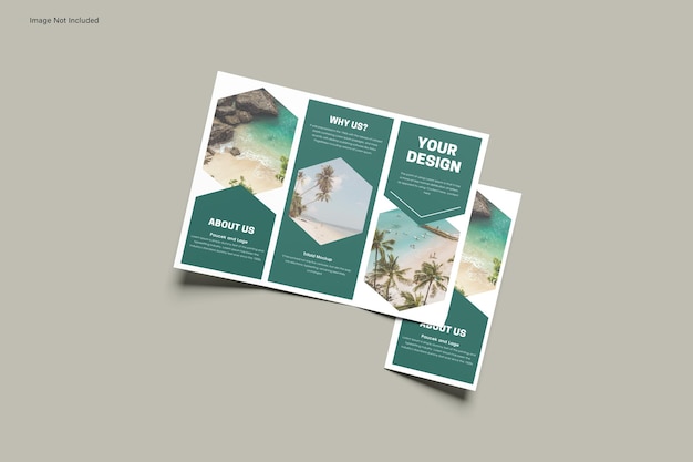 Mockup di TRIFOLD BUSINES