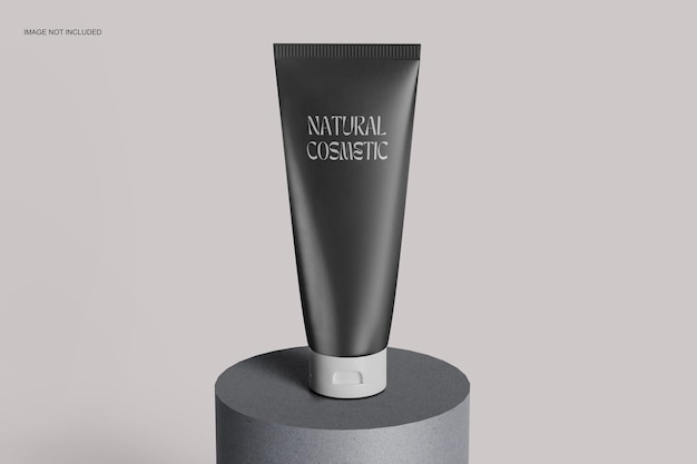 Mockup di tubi cosmetici