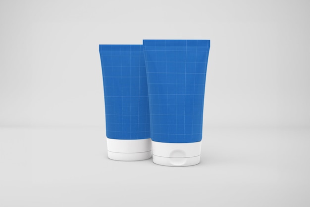 Mockup di tubo cosmetico
