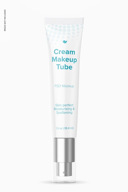 Mockup di tubo crema da 1,3 onceoz