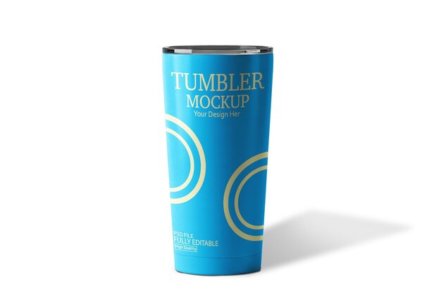 Mockup di Tumbler