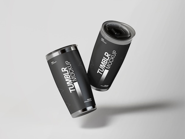 Mockup di Tumblr