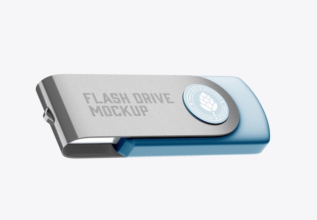 Mockup di unità flash USB