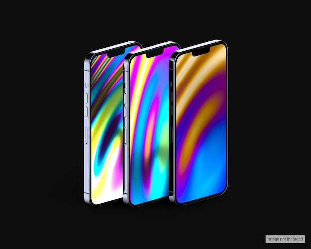 Mockup di uno smartphone
