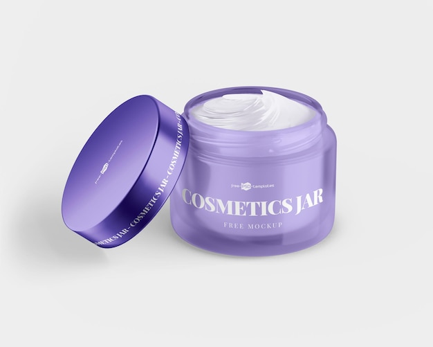 MOCKUP DI VASI PER COSMETICI