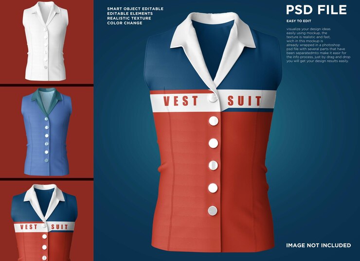 PSD mockup di vestito sportivo da uomo