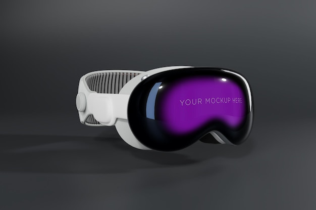 Mockup di Vision Pro