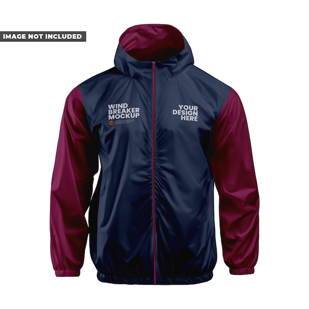 Mockup di Windbreaker