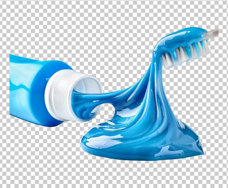 PSD mockup de los dientes en psd