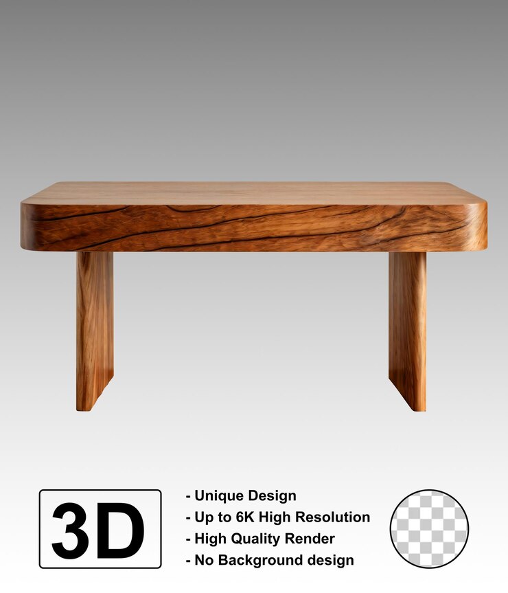 PSD mockup de diseño de vitrina de exhibición de productos de madera para cosméticos y alimentos