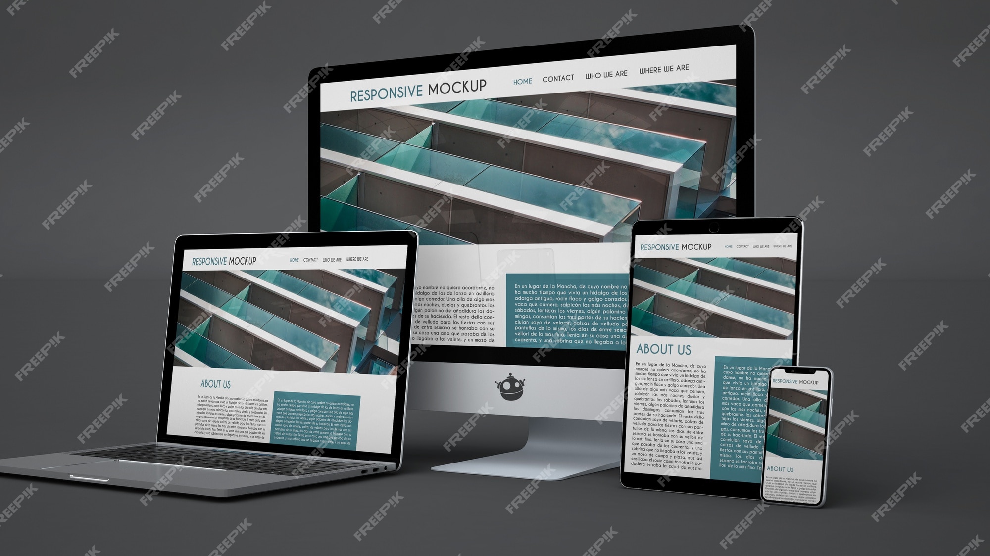 Mockups, las plantillas que necesitas para tu diseño web - mockup dispositivos electronicos 23 2147864583