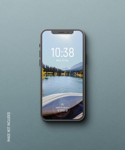 Mockup do celular