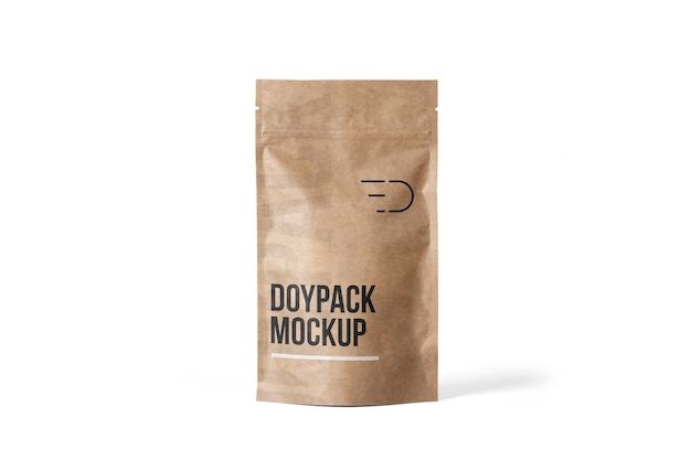Mockup do Doypack