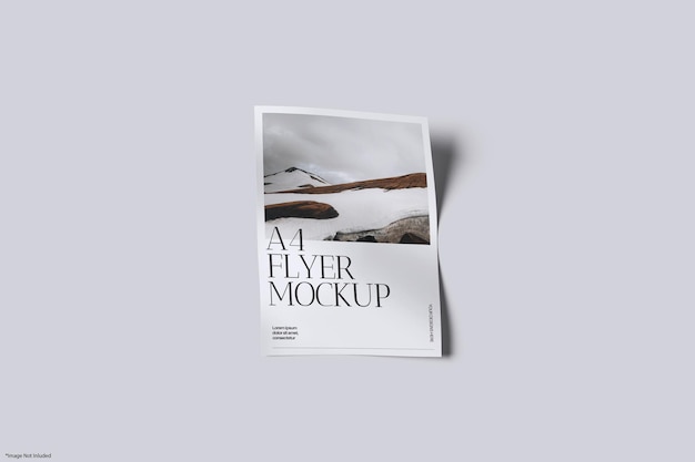 Mockup do flyer