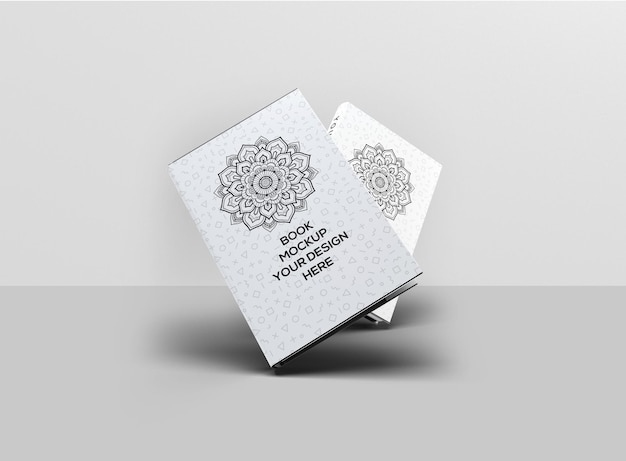 Mockup do livro