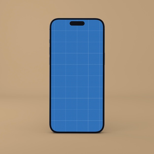 Mockup do Phone 15 Pro