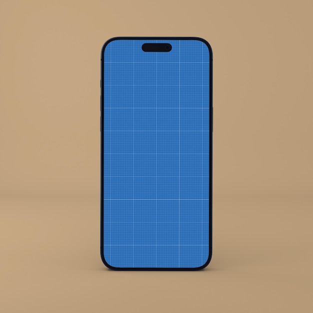 PSD mockup do phone 15 pro