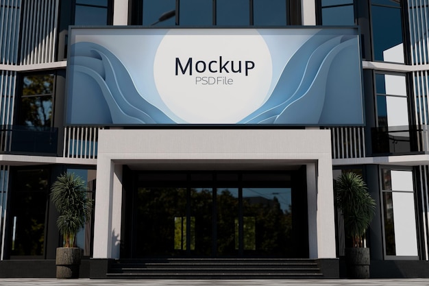 Mockup do PSD do cartaz