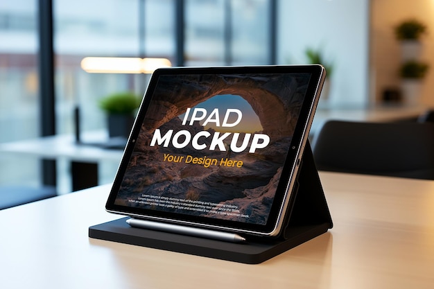 Mockup do PSD para iPad