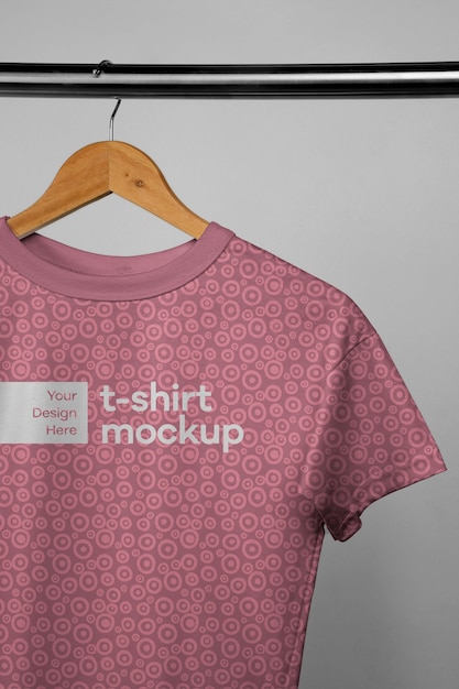 PSD mockup do t-shirt