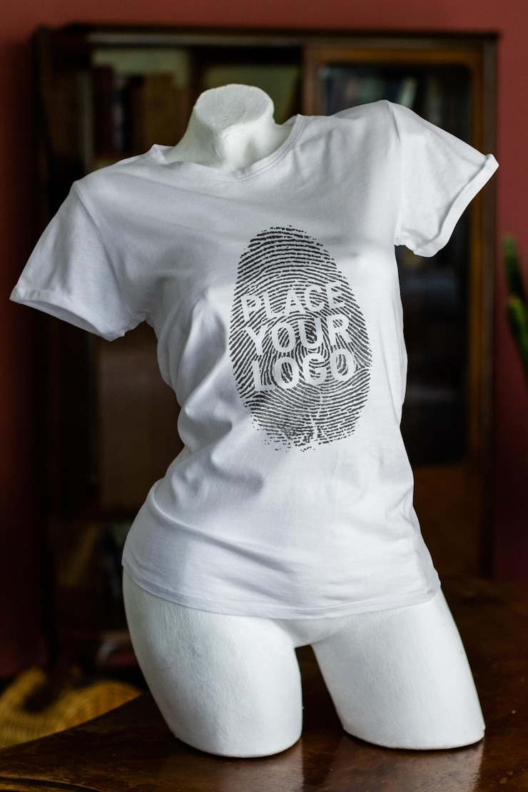 Mockup do t-shirt