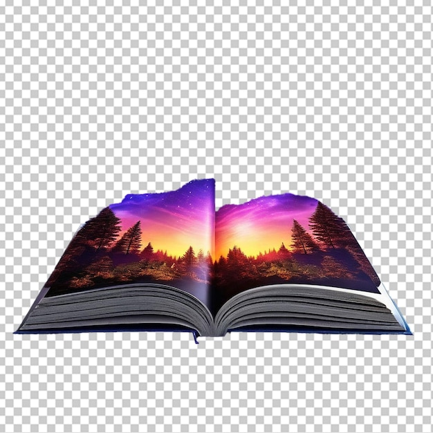 PSD mockup de dos libros apilados