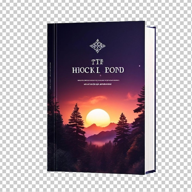 Mockup de dos libros apilados