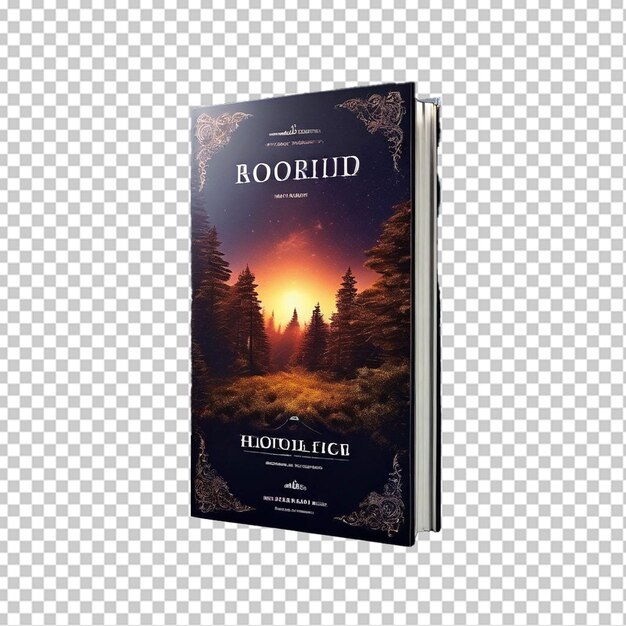 Mockup de dos libros apilados