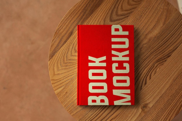 PSD mockup du livre psd