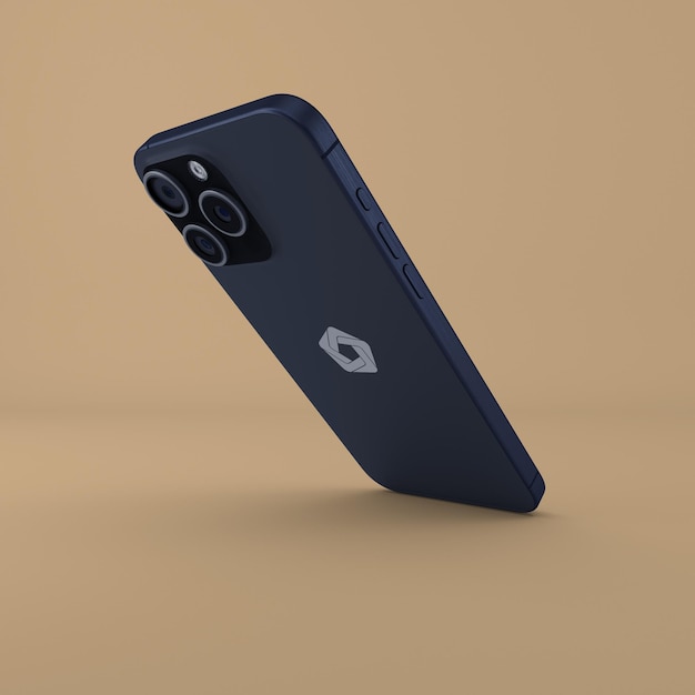 PSD mockup du téléphone 15 pro