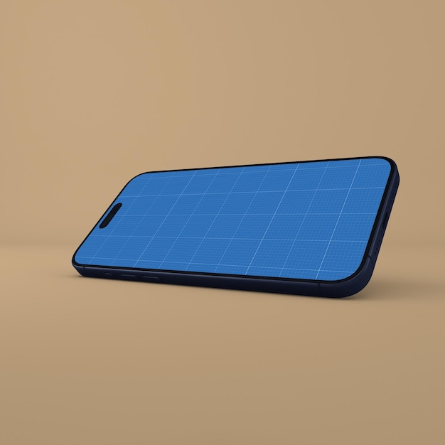 Mockup du téléphone 15 Pro