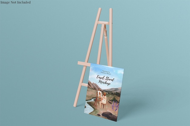 Mockup de Easel (en inglés)